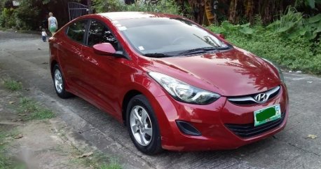 2012 Hyundai Elantra for sale in Quezon City 