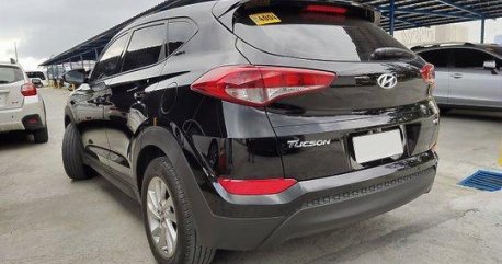 Selling Black Hyundai Tucson 2016 at 41000 km