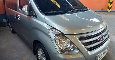 Silver Hyundai Grand Starex 2016 Automatic Diesel for sale 