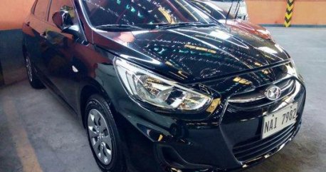 Black Hyundai Accent 2018 Manual Diesel for sale 