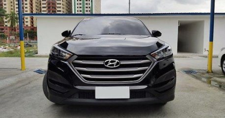 Selling Black Hyundai Tucson 2016 at 41000 km