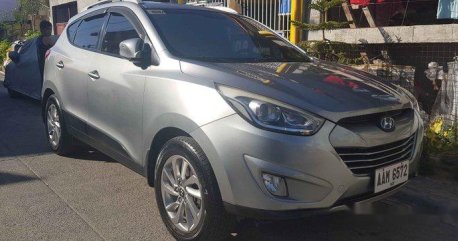 Silver Hyundai Tucson 2014 for sale in Rosales