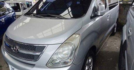 Selling Silver Hyundai Grand starex 2008 in Quezon City