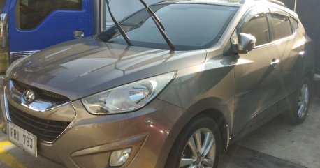 2010 Hyundai Tucson for sale in Quezon City 