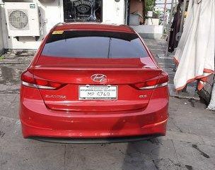 Sell Red 2016 Hyundai Elantra at 6200 km