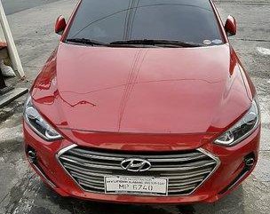 Sell Red 2016 Hyundai Elantra at 6200 km