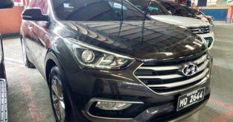 Selling Black Hyundai Santa Fe 2016 Automatic Diesel