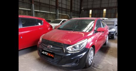 Hyundai Accent 2016 Sedan Manual Gasoline for sale 