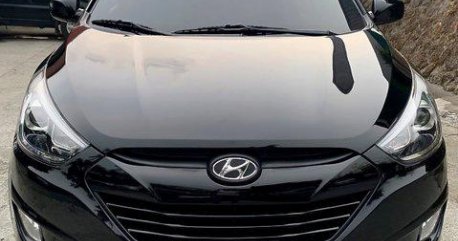 Sell Black 2014 Hyundai Tucson at 40000 in General Salipada K. Pendatun