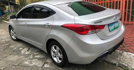 Selling Hyundai Elantra 2013 Manual Gasoline 