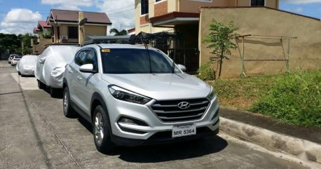 2017 Hyundai Tucson for sale in Quezon City