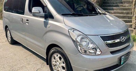 Silver Hyundai Grand Starex 2012 for sale in Pasig