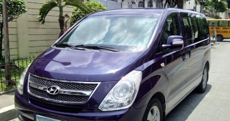 2010 Hyundai Starex for sale in Quezon City