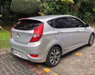 Silver Hyundai Accent 2014 at 60000 km for sale