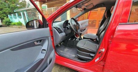 Sell Red 2017 Hyundai Eon in Cavite