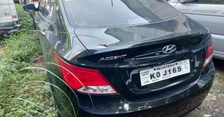 Black Hyundai Accent 2019 at 8000 km for sale