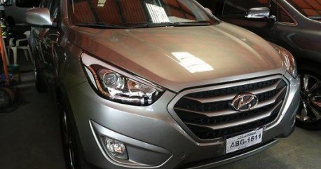 Selling Hyundai Tucson 2015 at 48316 km 