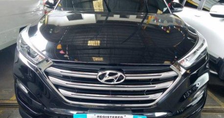 Black Hyundai Tucson 2017 for sale in Quezon City