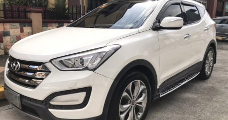 2013 Hyundai Santa Fe for sale in Quezon City 