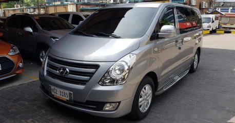 Selling Silver Hyundai Grand Starex 2017 Automatic Diesel at 12000 km 