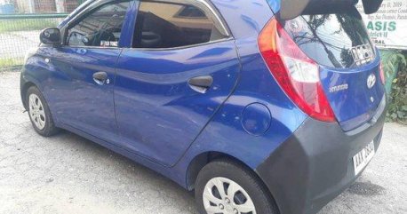 Blue Hyundai Eon 2014 for sale in Paranaque