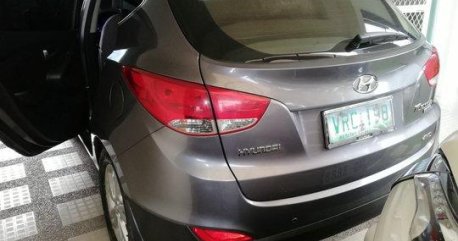 Grey Hyundai Tucson 2012 at 66500 km for sale