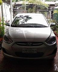 Silver Hyundai Accent 2016 at 21000 for sale 