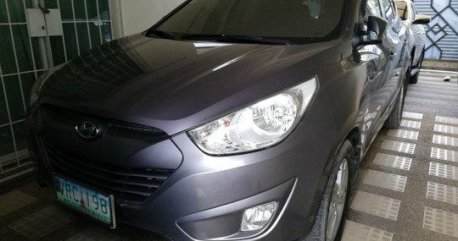 Grey Hyundai Tucson 2012 at 66500 km for sale