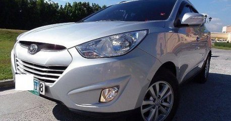 Selling Silver Hyundai Tucson 2012 in Quezon City 