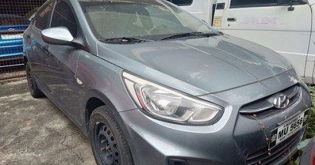 Grey Hyundai Accent 2018 at 20000 km for sale