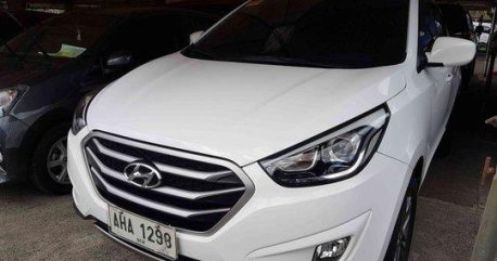 Sell White 2015 Hyundai Tucson in Marikina