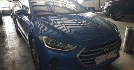Selling Blue Hyundai Elantra 2018 in Marikina