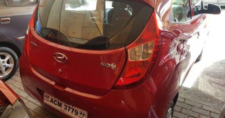 Red Hyundai Eon 2016 for sale in Manila