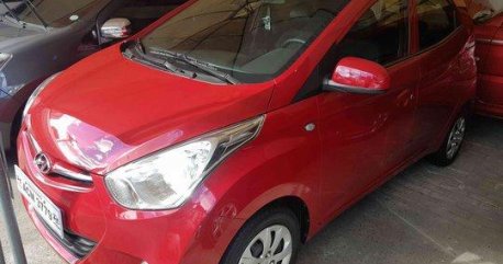 Red Hyundai Eon 2016 for sale in Manila