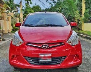 Selling Red Hyundai Eon 2017 Manual Gasoline 