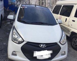 White Hyundai Eon 2014 Manual Gasoline for sale in Manila