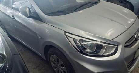 Selling Silver Hyundai Accent 2017 in Quezon City