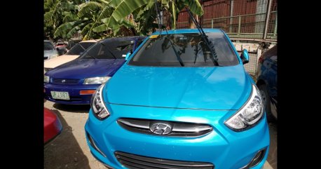 Hyundai Accent 2018 Sedan Automatic Gasoline for sale