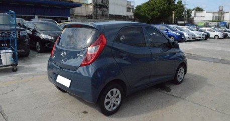 Sell Blue 2019 Hyundai Eon Manual Gasoline at 25326 km