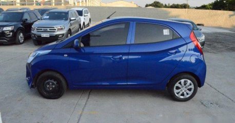 Blue Hyundai Eon 2018 for sale in Muntinlupa