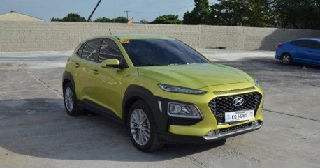 Green Hyundai KONA 2019 for sale in Muntinlupa