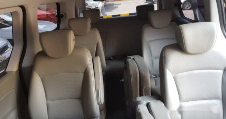 Silver Hyundai Grand Starex 2017 Automatic Diesel for sale  