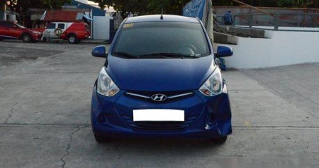 Blue Hyundai Eon 2018 for sale in Muntinlupa