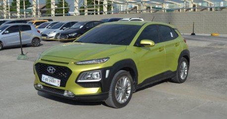 Green Hyundai KONA 2019 for sale in Muntinlupa