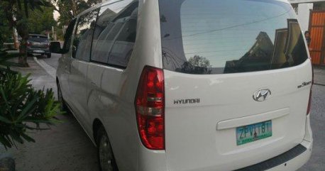 Sell White 2008 Hyundai Grand Starex in Quezon City