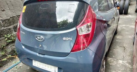 Sell Blue 2018 Hyundai Eon in Quezon City