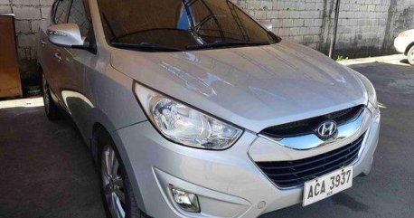 Silver Hyundai Tucson 2011 for sale in Rizal 