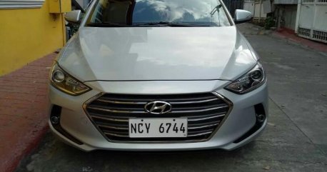 Sell 2016 Hyundai Elantra in Quezon City