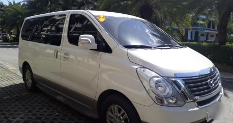 Selling Hyundai Starex 2016 in Manila