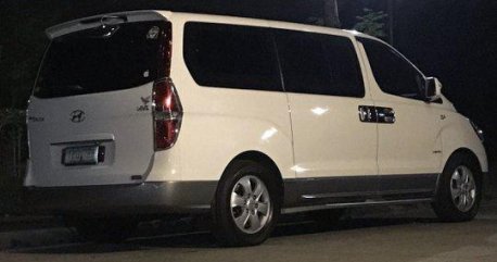 White Hyundai Grand Starex 2012 for sale in Bacoor